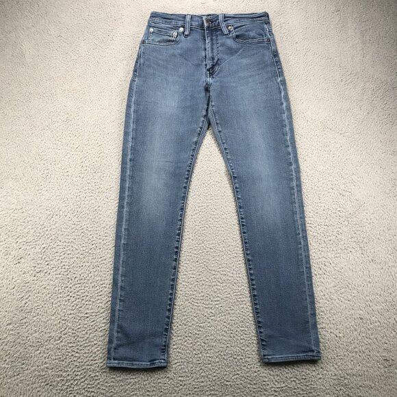 LEVIS 512 Jeans Mens 28x30 (Tag 28x32) Slim Taper Fit Stretch Premium Denim "E" - Picture 1 of 16